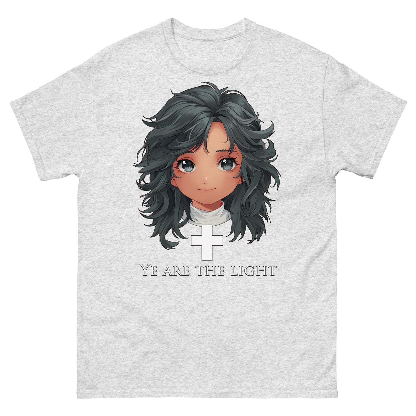 "Ye Are the Light" Anime T-Shirt