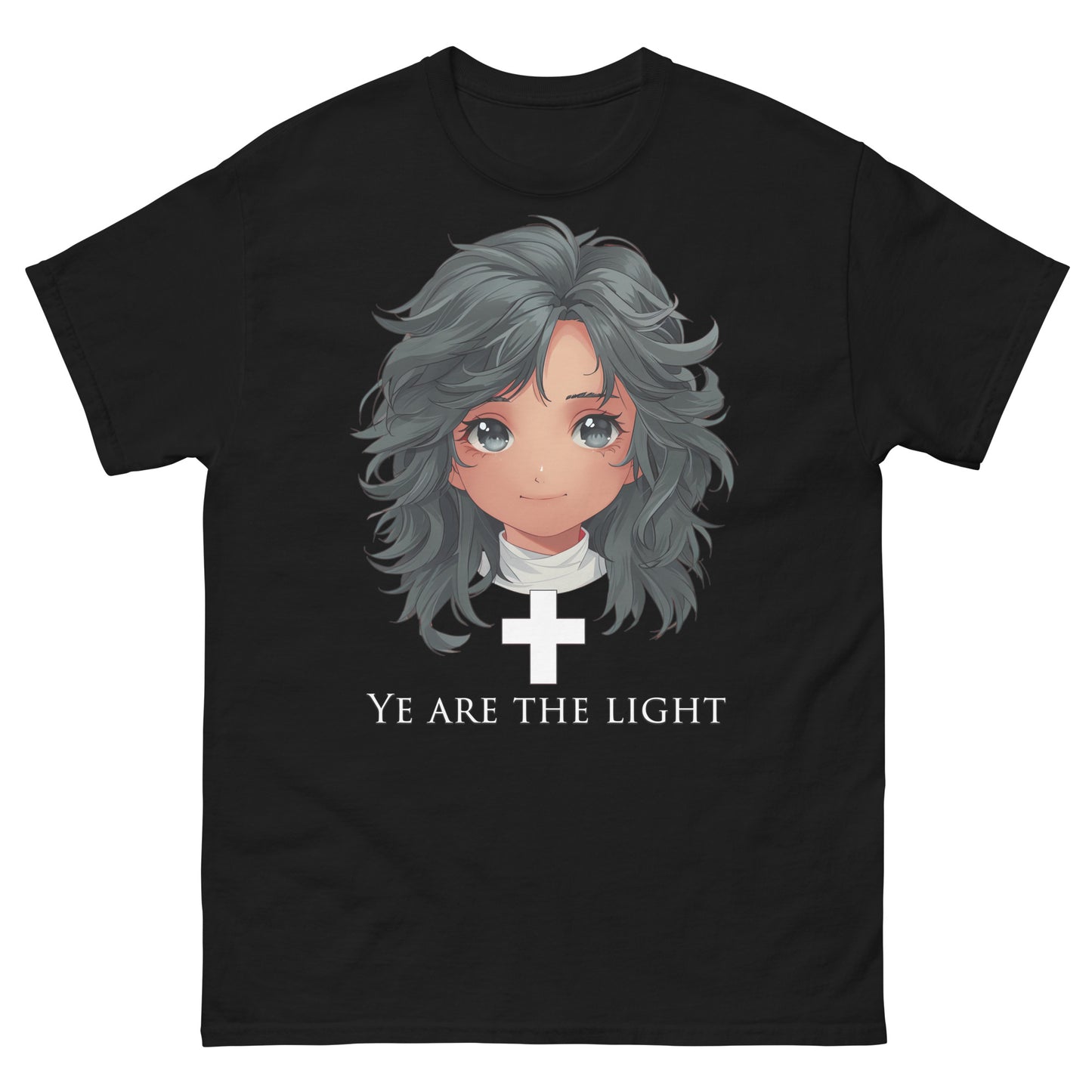 "Ye Are the Light" Anime T-Shirt