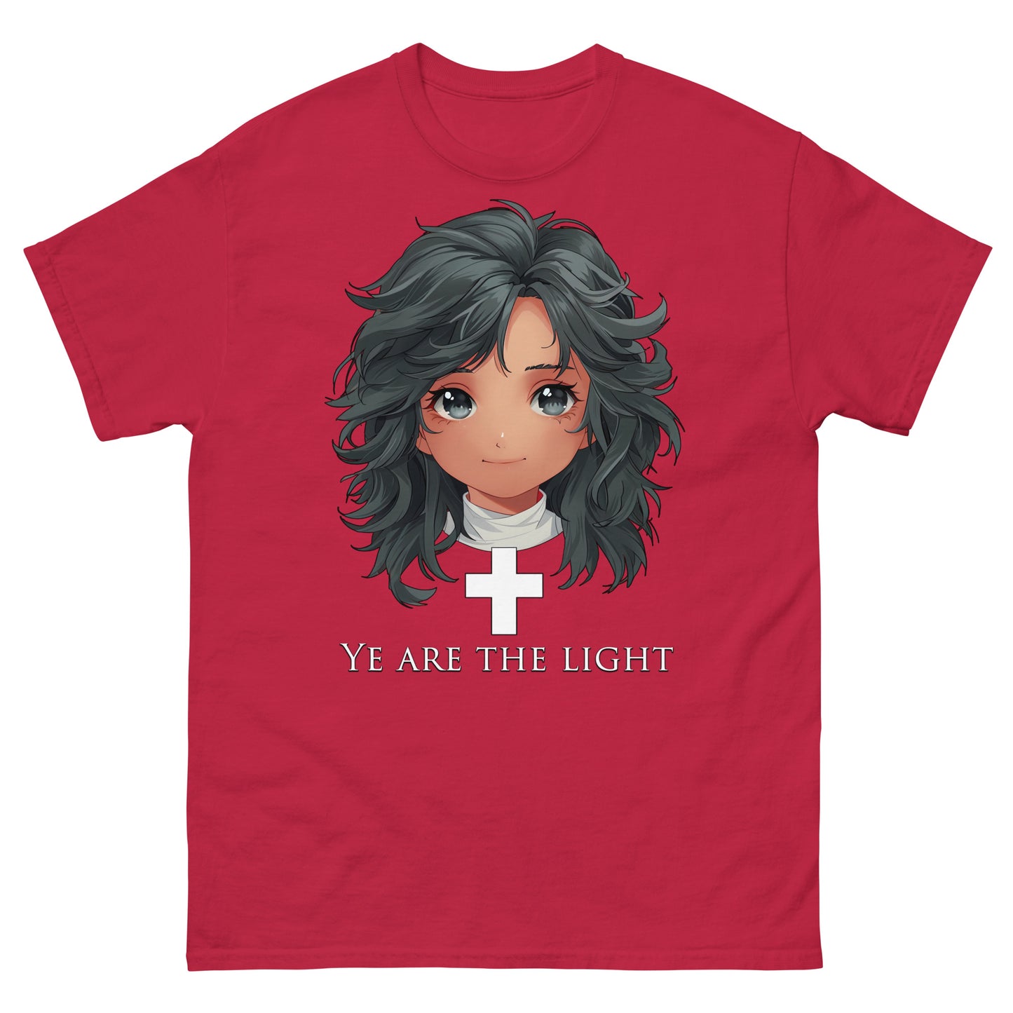 "Ye Are the Light" Anime T-Shirt