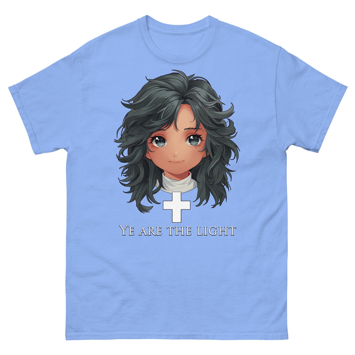 "Ye Are the Light" Anime T-Shirt