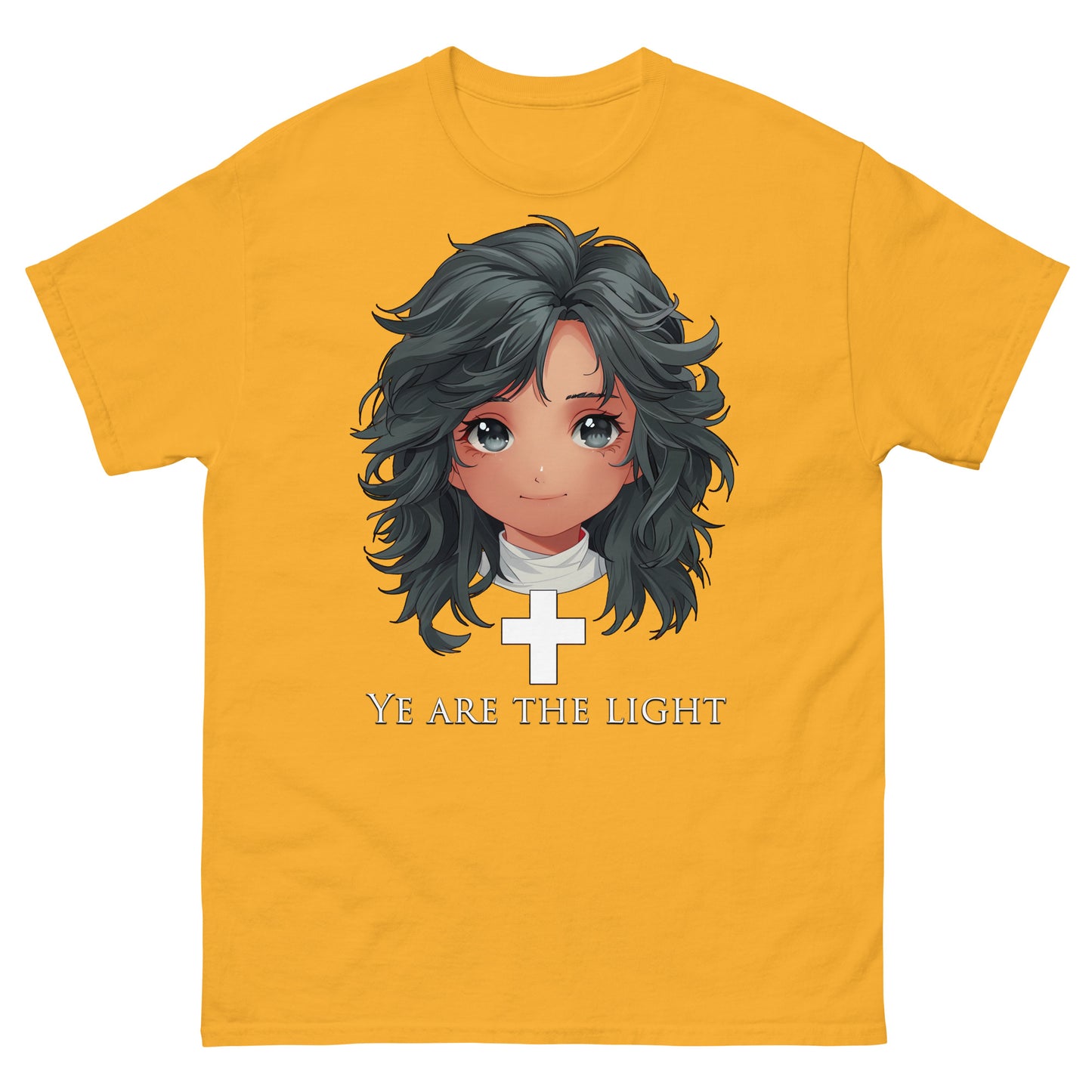 "Ye Are the Light" Anime T-Shirt