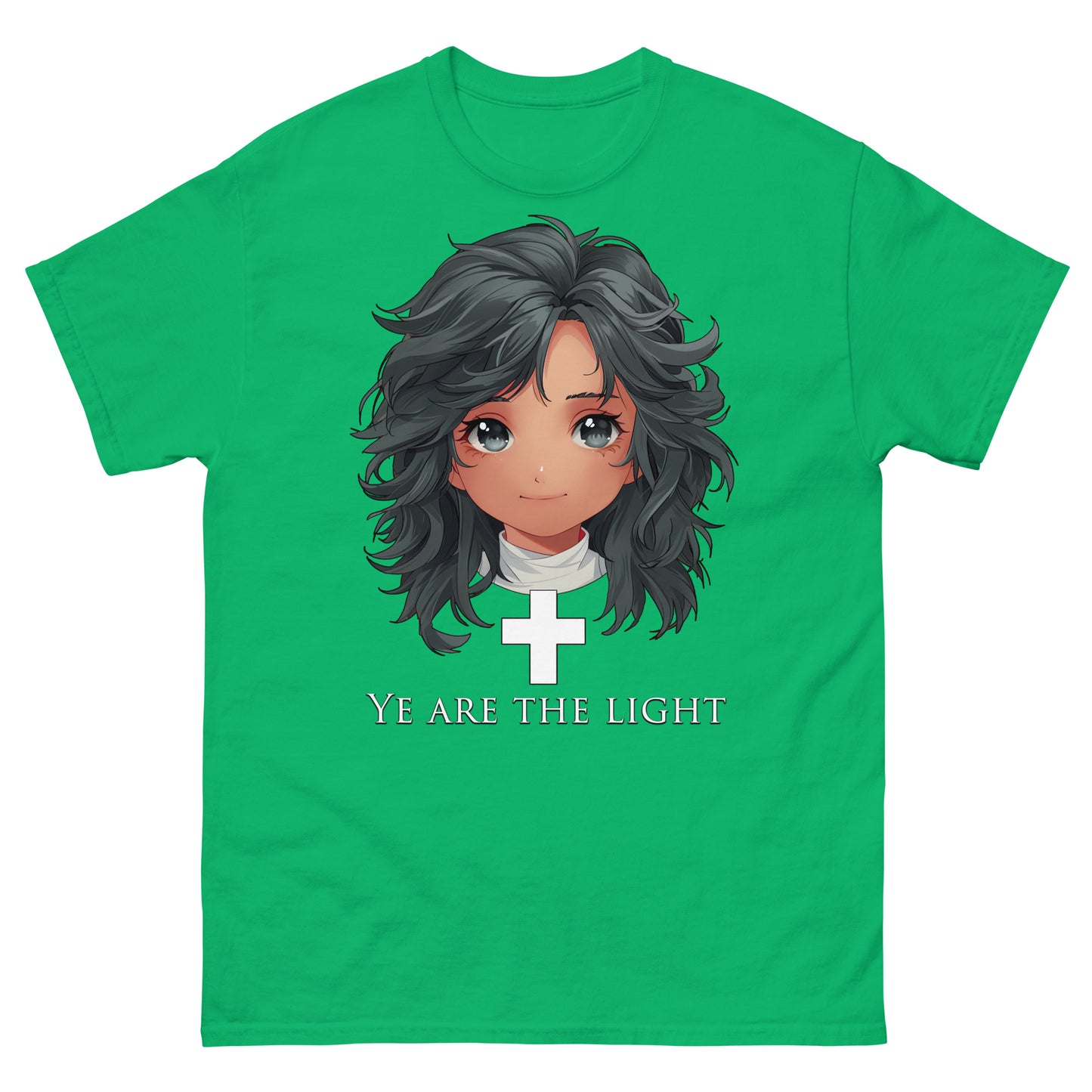 "Ye Are the Light" Anime T-Shirt