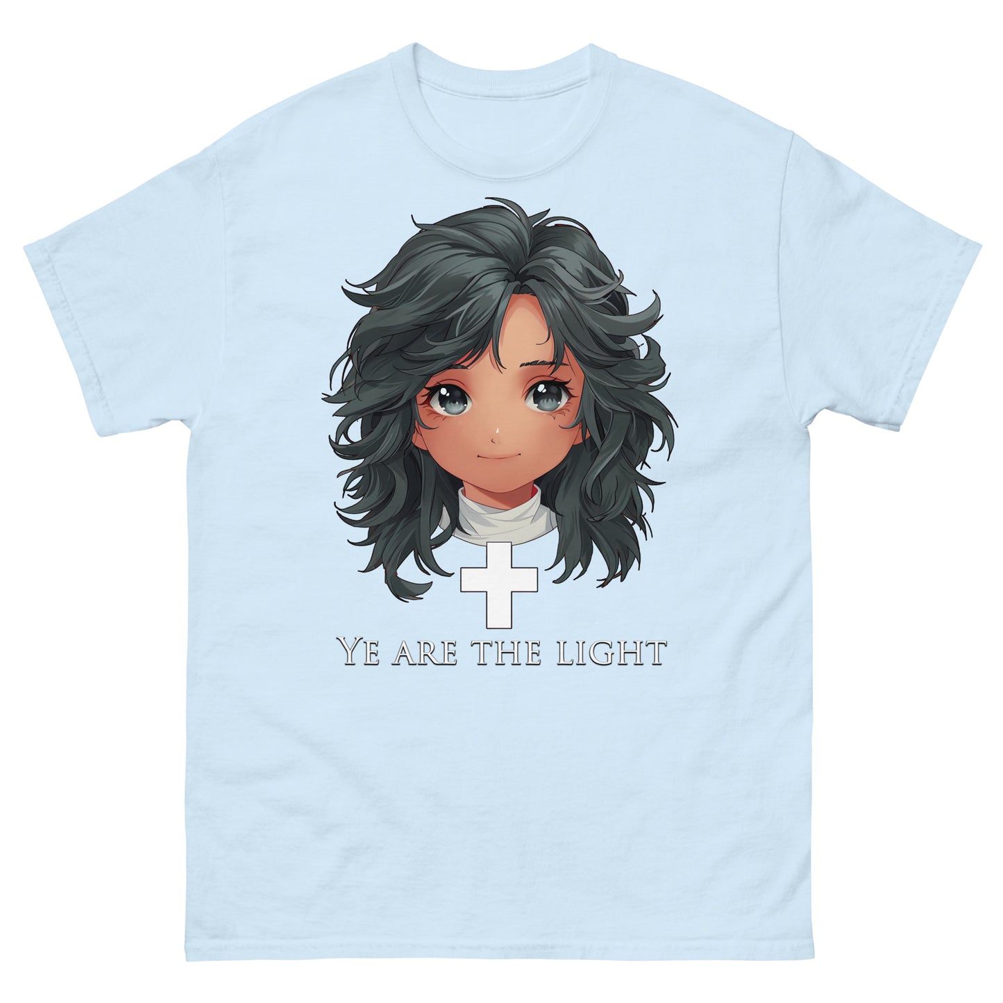 "Ye Are the Light" Anime T-Shirt