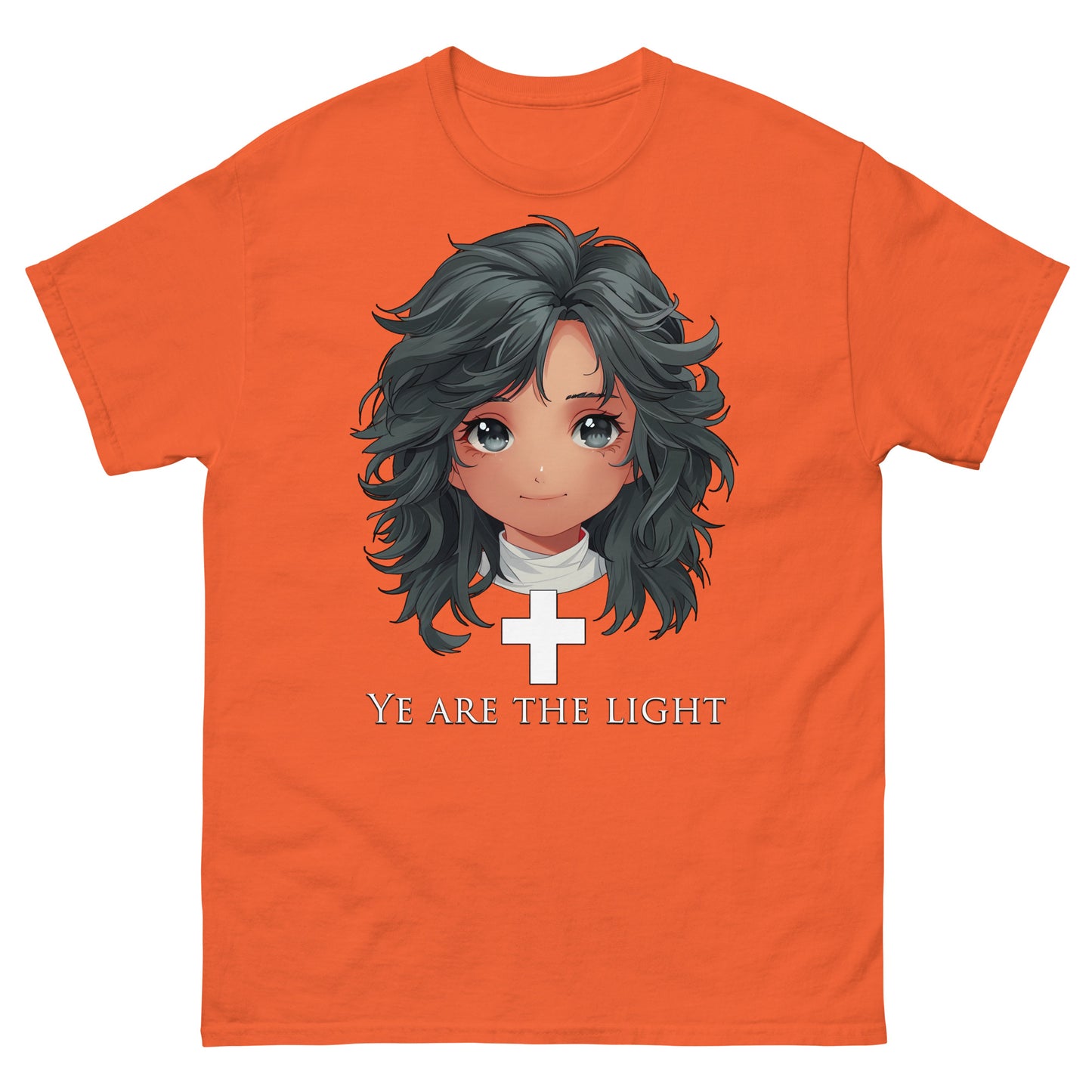 "Ye Are the Light" Anime T-Shirt