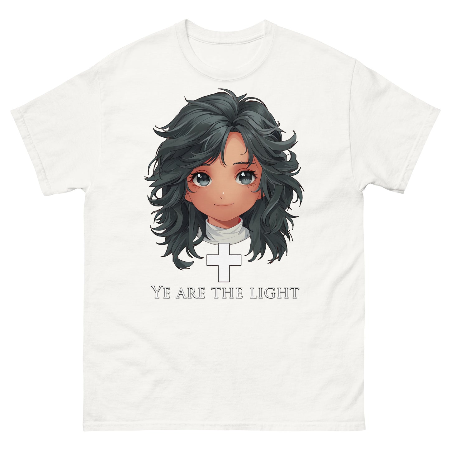 "Ye Are the Light" Anime T-Shirt