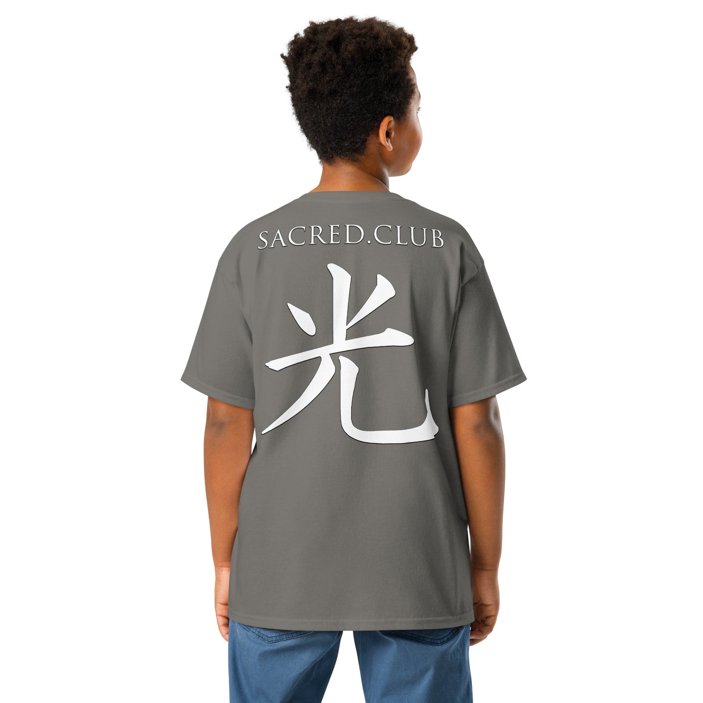 Children's Unisex "Ye Are the Light" Anime T-Shirt