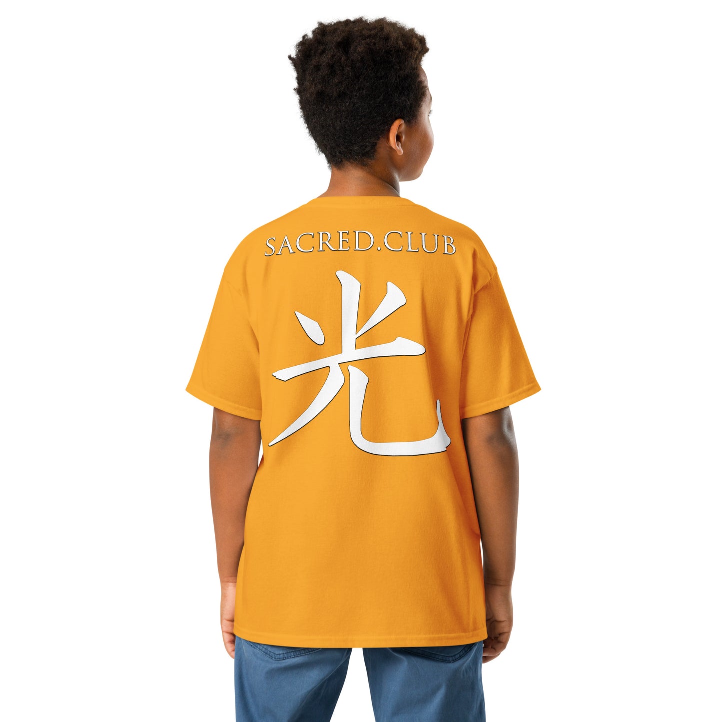 Children's Unisex "Ye Are the Light" Anime T-Shirt