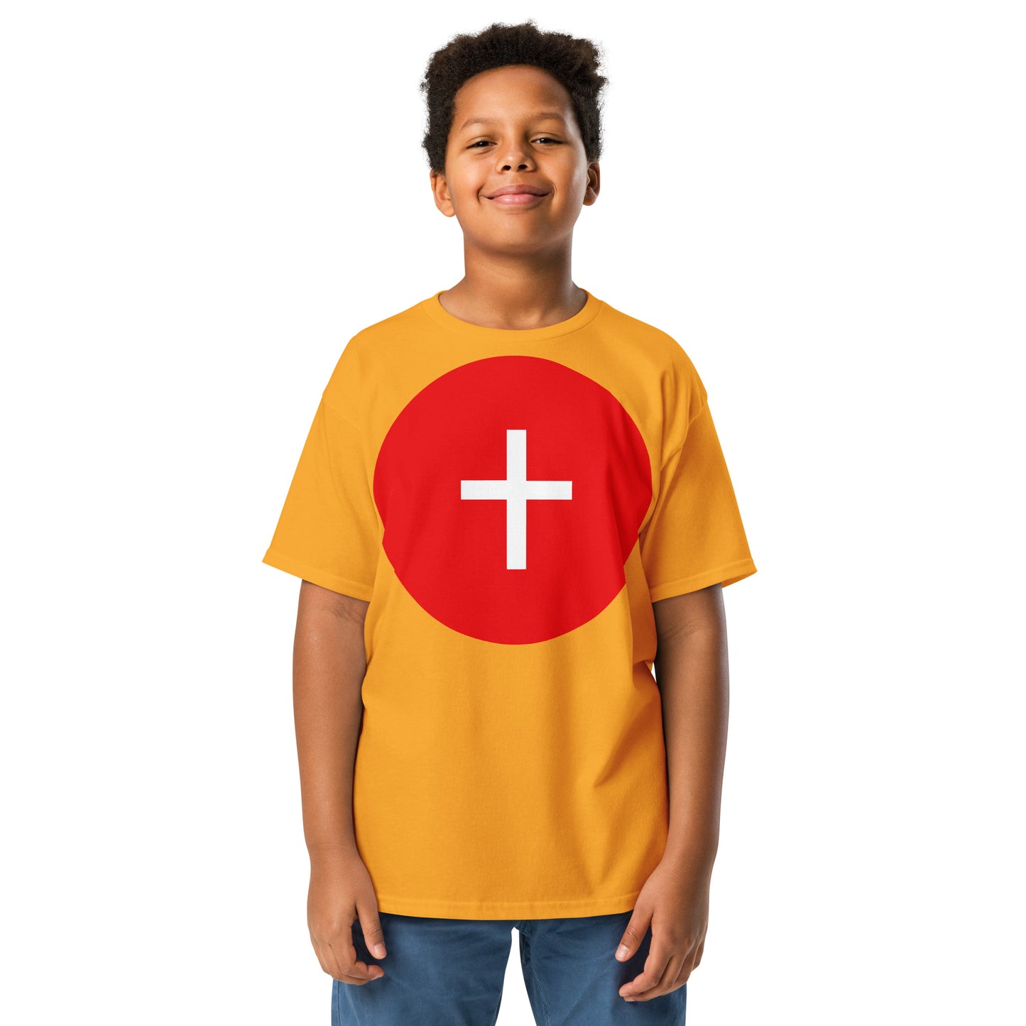 Children's Sacred Club Classic T-Shirt - Ephesians 2:8-9 Edition