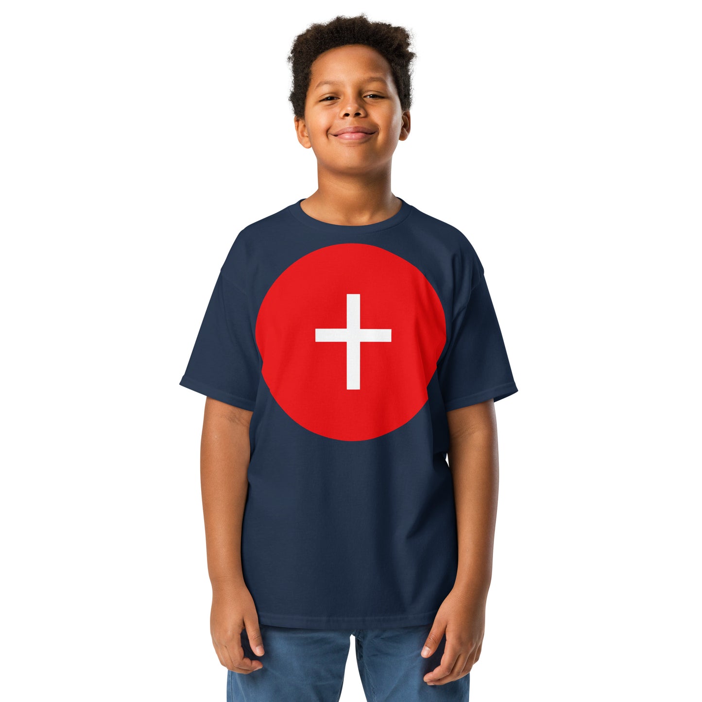 Children's Sacred Club Classic T-Shirt - Ephesians 2:8-9 Edition