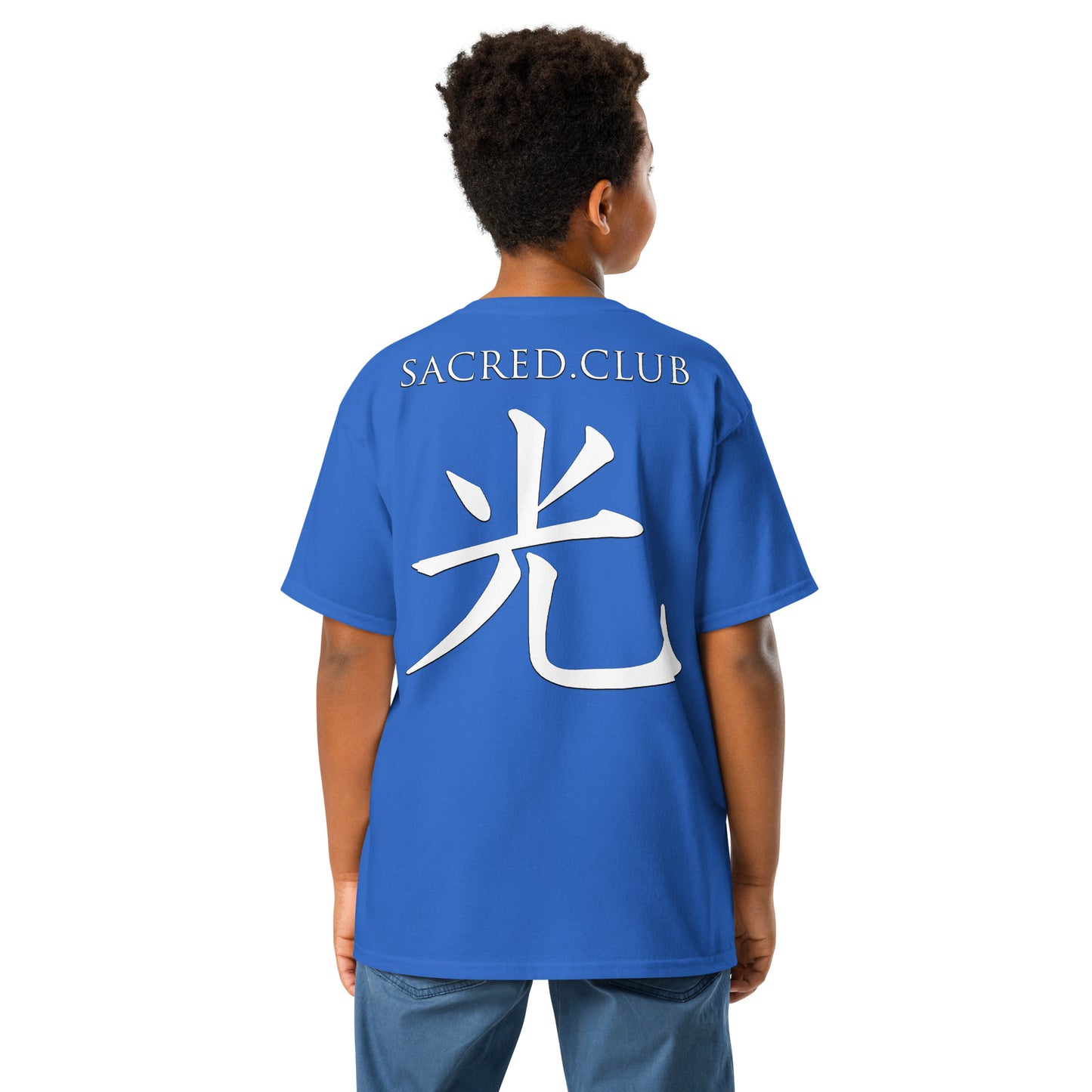 Children's Unisex "Ye Are the Light" Anime T-Shirt