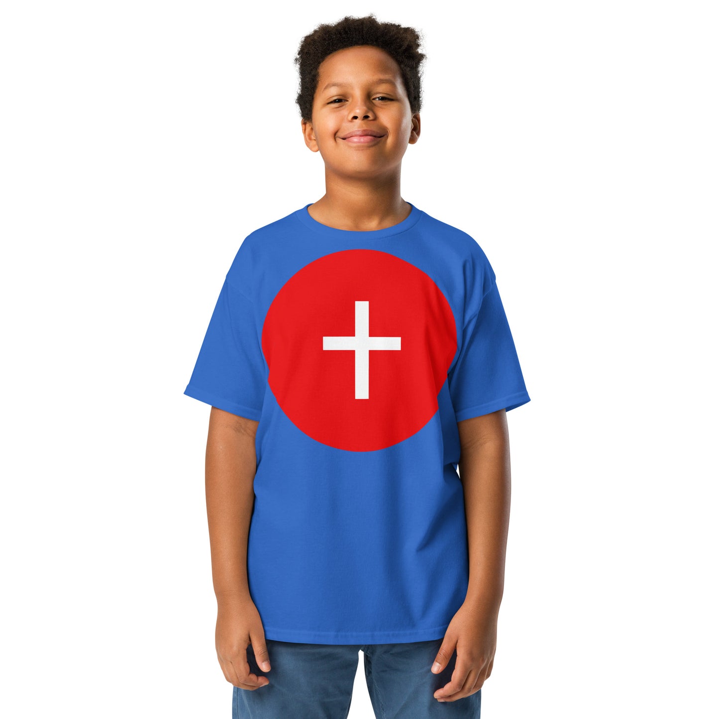 Children's Sacred Club Classic T-Shirt - Ephesians 2:8-9 Edition