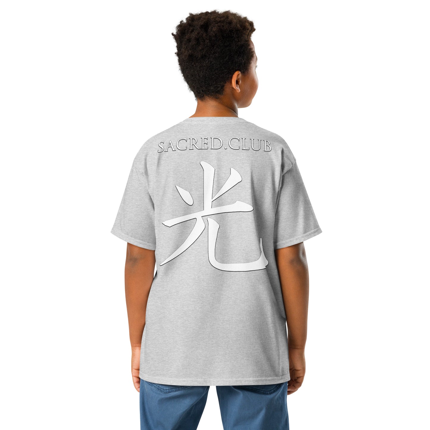 Children's Unisex "Ye Are the Light" Anime T-Shirt